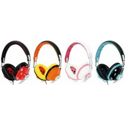 KNG KNG-5140 Ενσύρματα Ακουστικά Over Ear Πολύχρωμα