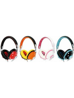 KNG KNG-5140 Ενσύρματα Ακουστικά Over Ear Πολύχρωμα