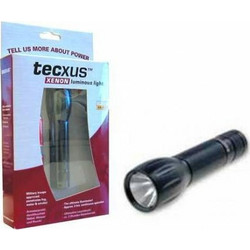 Tecxus Xenon Φακός Μπαταρίας Led Αδιάβροχος 20lm
