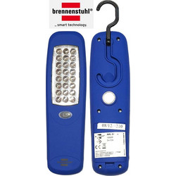 Brennenstuhl AHL 24 24 Φακός Εργασίας Μπαταρίας Led 70lm