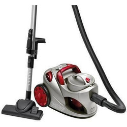 Bomann BS971 Red Ηλεκτρική Σκούπα 2000W χωρίς Σακούλα 1.25lt