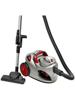 Bomann BS971 Red Ηλεκτρική Σκούπα 2000W χωρίς Σακούλα 1.25lt