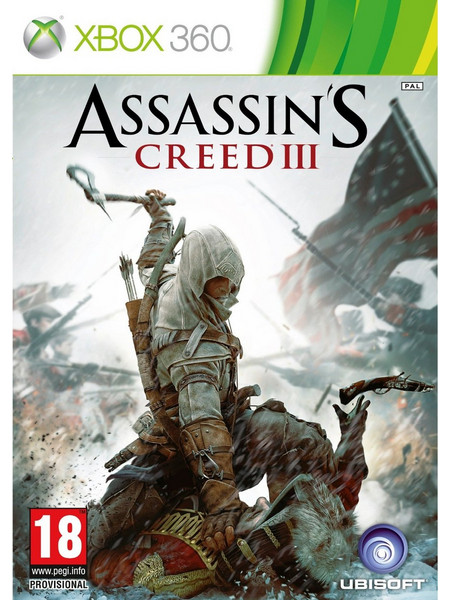Assassin's Creed III Xbox 360