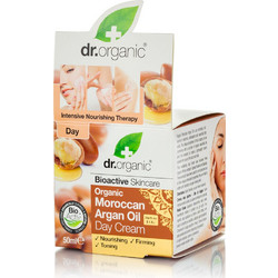 Dr. Organic Moroccan Argan Oil Day Cream 50ml