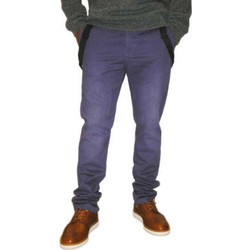 Sublevel Ανδρικό Παντελόνι Chino Μωβ H-7256-60279