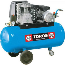 Toros N2/8S/150C/3M Κομπρεσέρ Αέρος Ρεύματος 150lt 3hp