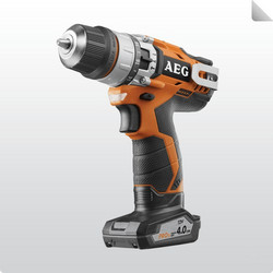AEG BSB12C2LI-402B Compact Κρουστικό Δραπανοκατσάβιδο Μπαταρίας 12V 2x4Ah