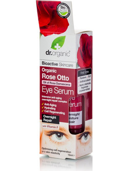 Dr. Organic Rose Otto Eye Αντιγηραντικό Serum Ματιών 15ml
