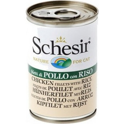 Schesir Nature for Cat Adult with Chicken & Rice in Jelly 140gr
