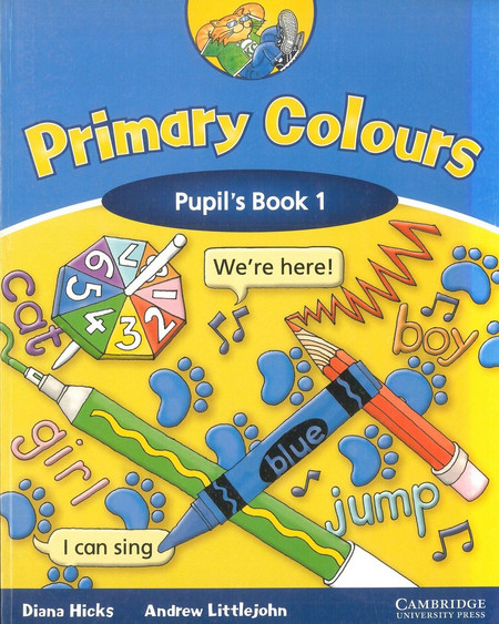 PRIMARY COLOURS 1 PUPIL'S BOOK 9780521667340