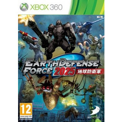 Earth Defense Force 2025 Xbox 360