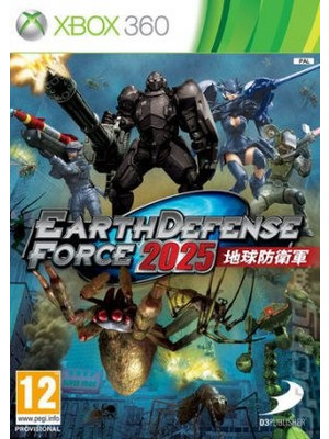 Earth Defense Force 2025 Xbox 360
