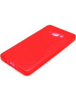 Samsung Galaxy A5 A500F - Θήκη TPU Gel S-Line Κόκκινο (OEM)