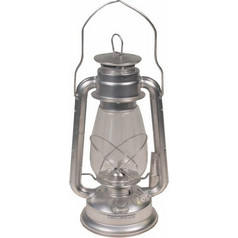 MFH Kerosene Storm Lantern Zinc