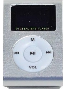 Mobilis MP3 Player 8GB Silver