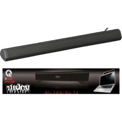 Q-Tech SPQ-200 Ηχεία Υπολογιστή 2.0 4W Black