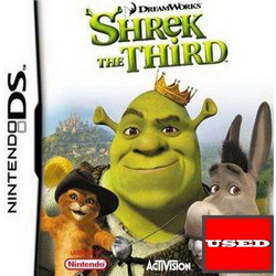 Shrek The Third Used DS