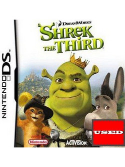 Shrek The Third Used DS