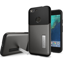 Spigen Slim Armor Gunmetal (Google Pixel)