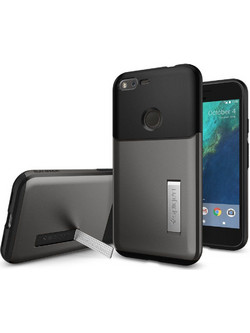 Spigen Slim Armor Gunmetal (Google Pixel)