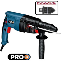 PRO Tools Z1A2-26SRE Σκαπτικό Πιστολέτο Ρεύματος 800W με SDS Plus