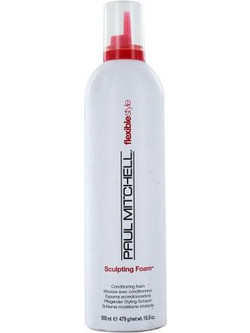 Paul Mitchell Flexible Style Sculpting Αφρός Μαλλιών για Μπούκλες & Λάμψη Δυνατό Κράτημα 500ml