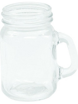 Tablecraft Σετ Σφηνοπότηρα Μπύρας Mason Style 135ml 4τμχ