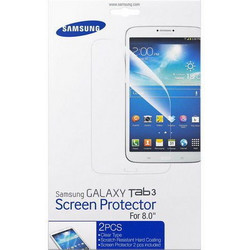 Samsung Clear Original Screen Protector 2-Pack (Galaxy Tab 3 8")