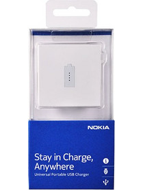 Nokia DC-18 Power Bank 1720mAh με Θύρα USB-A White