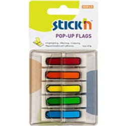 ΣΕΛΙΔΟΔΕΙΚΤΕΣ STICK N NEON ΒΕΛΟΣ ΧΑΡΤ. 45Χ12 150φ. 5 ΧΡΩΜ