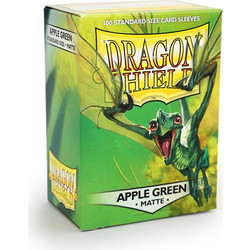 Arcane Tinmen - Dragon Shield Matte Apple Green