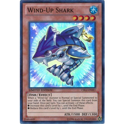 Konami - Wind-Up Shark