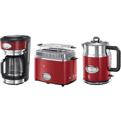 Russell Hobbs Σετ πρωινού Retro Ribbon Red