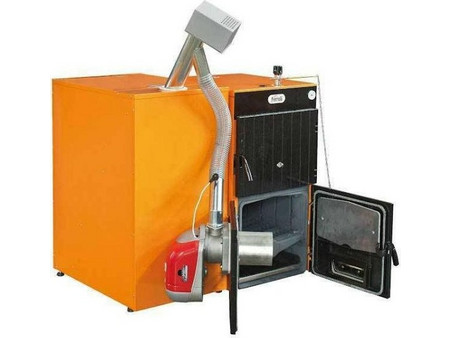 Ferroli WFL 7 55kW Λέβητας Pellet Ξύλου με Καυστήρα 47291kcal/h