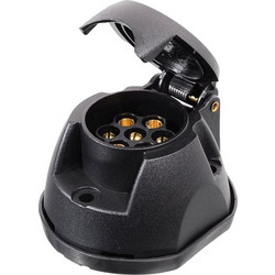 COMPASS 7-pole drawer socket with seal (07449)