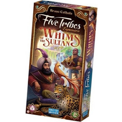 Days Of Wonder Five Tribes Whims Of The Sultan Expansion Επιτραπέζιο Παιχνίδι για 13+ Ετών για 2-5 Παίκτες