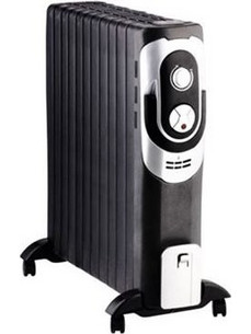 Ηλεκτρικό καλοριφέρ ξηρό με 11 φέτες 1800 watt νέας τεχνολογίας