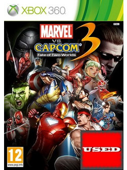 Marvel Vs Capcom 3 Fate Of Two Worlds Used Xbox 360