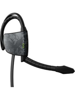 Gioteck EX-03 Xbox 360 Gaming Headset In Ear Black