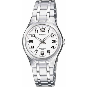 Casio Γυναικείο Ρολόι με Ασημί Μεταλλικό Μπρασελέ LTP-1310PD-7BVEF Casio Γυναικείο Ρολόι με Ασημί Μεταλλικό Μπρασελέ LTP-1310PD-7BVEF