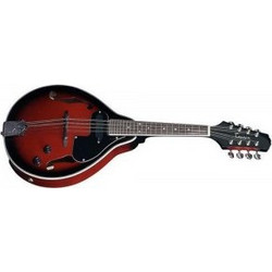 GEWApure Μαντολίνo Folk Tenson A-1E Black Cherry F505.410