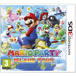 Mario Party Island Tour Used 3DS