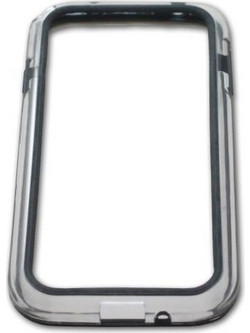 Θήκη Σιλικόνης Bumber Samsung Galaxy S4, Black