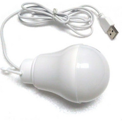 ΕΝΕΡΓΕΙΑΚΗ ΛΑΜΠΑ LED ΜΕ USB 3W L3W