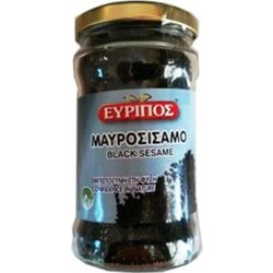 Μαυροσίσαμο Μαύρο Σουσάμι Εύριπος 150gr Βάζο
