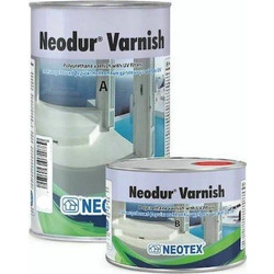 Neotex Neodur Varnish (A+B) Βερνίκι Επιφάνειας Κονιαμάτων Διαλύτου Gloss 15kg