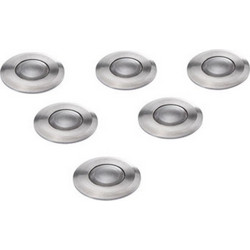 Προβολείς δαπέδου LED, σετ των 6τεμ, Massive Ramsgate 17080/47/10 - Massagers