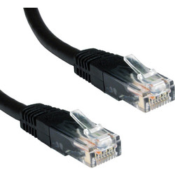 Digitus U/UTP Cat.5e Καλώδιο Δικτύου Ethernet 1m Black DK-1512-010/BL