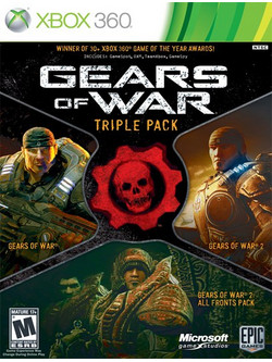 Gears of War Triple Pack Xbox 360