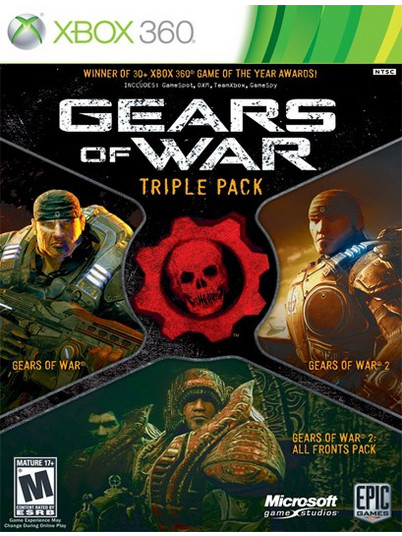 Gears of War Triple Pack Xbox 360